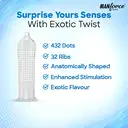 Manforce Game Exotic Flavoured Condoms Pack of 10 – image 3