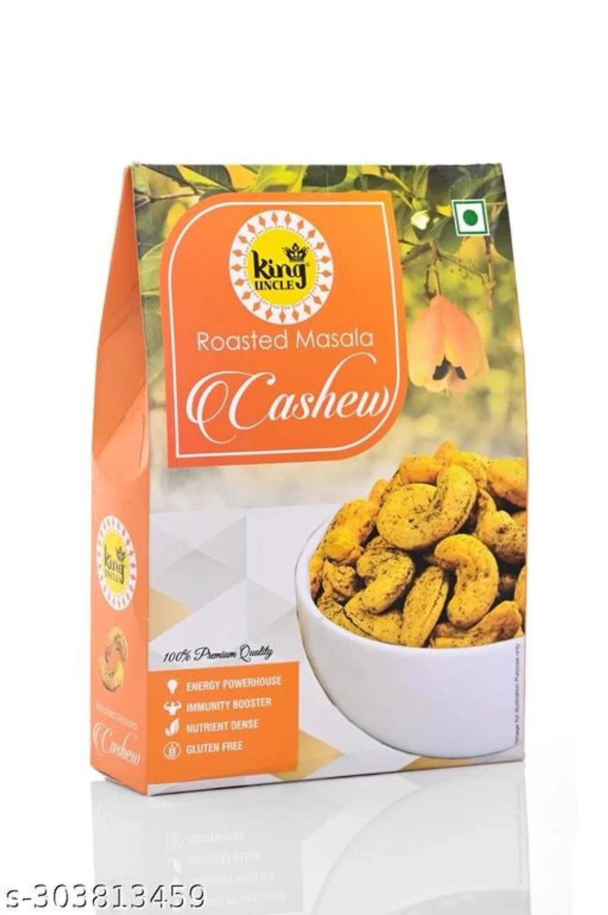 King Uncle Roasted Masala Cashew