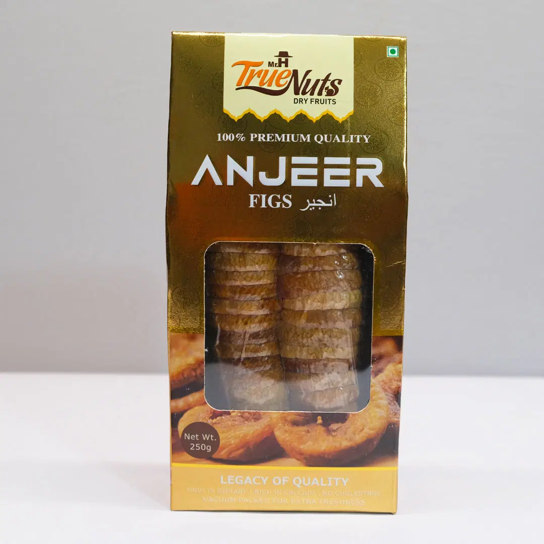 Mr. H True Nuts Premium Quality Figs (Anjeer)