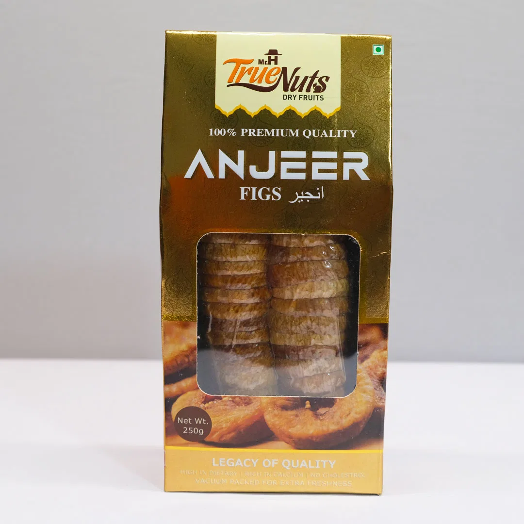 Mr. H True Nuts Premium Quality Figs (Anjeer)