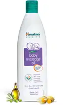 Himalaya Baby Massage Oil – image 1