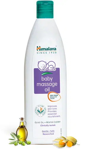 Himalaya Baby Massage Oil