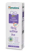 Himalaya Baby Massage Oil – image 2