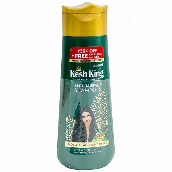Emami Kesh King Anti Hairfall Shampoo 