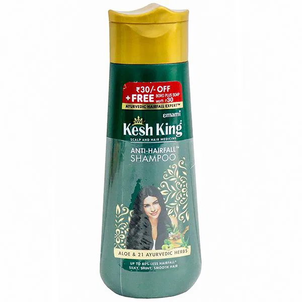 Emami Kesh King Anti Hairfall Shampoo 