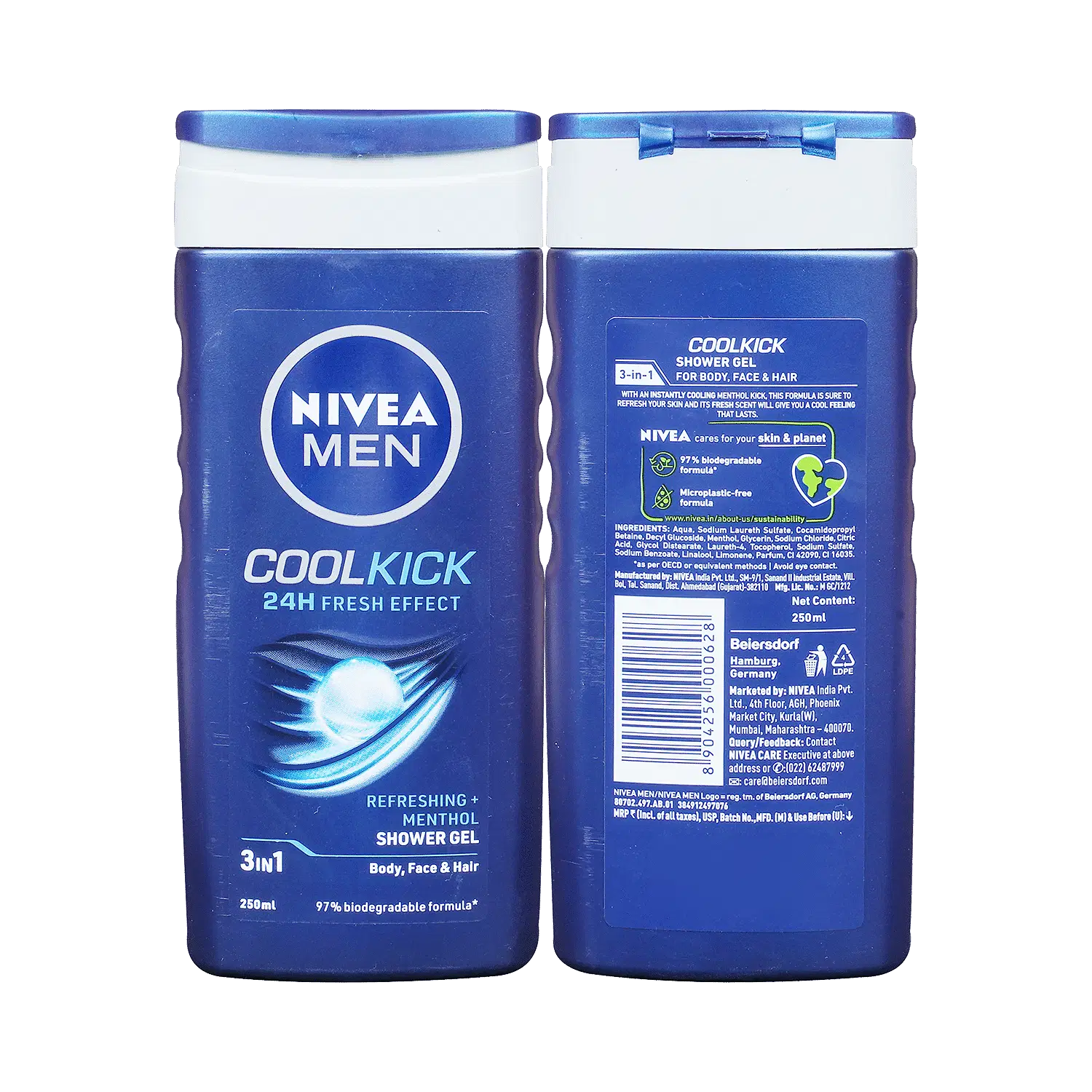 Nivea Men Shower Gel for Body