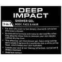 Nivea Men Deep Impact Cleansing 3 In 1 Shower Ge – image 3