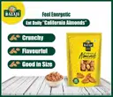NUTBASKET Pure California Almonds Whole – image 3
