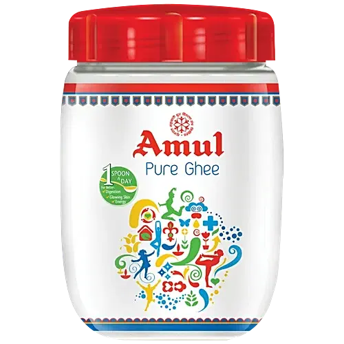 Amul Pure Ghee Jar