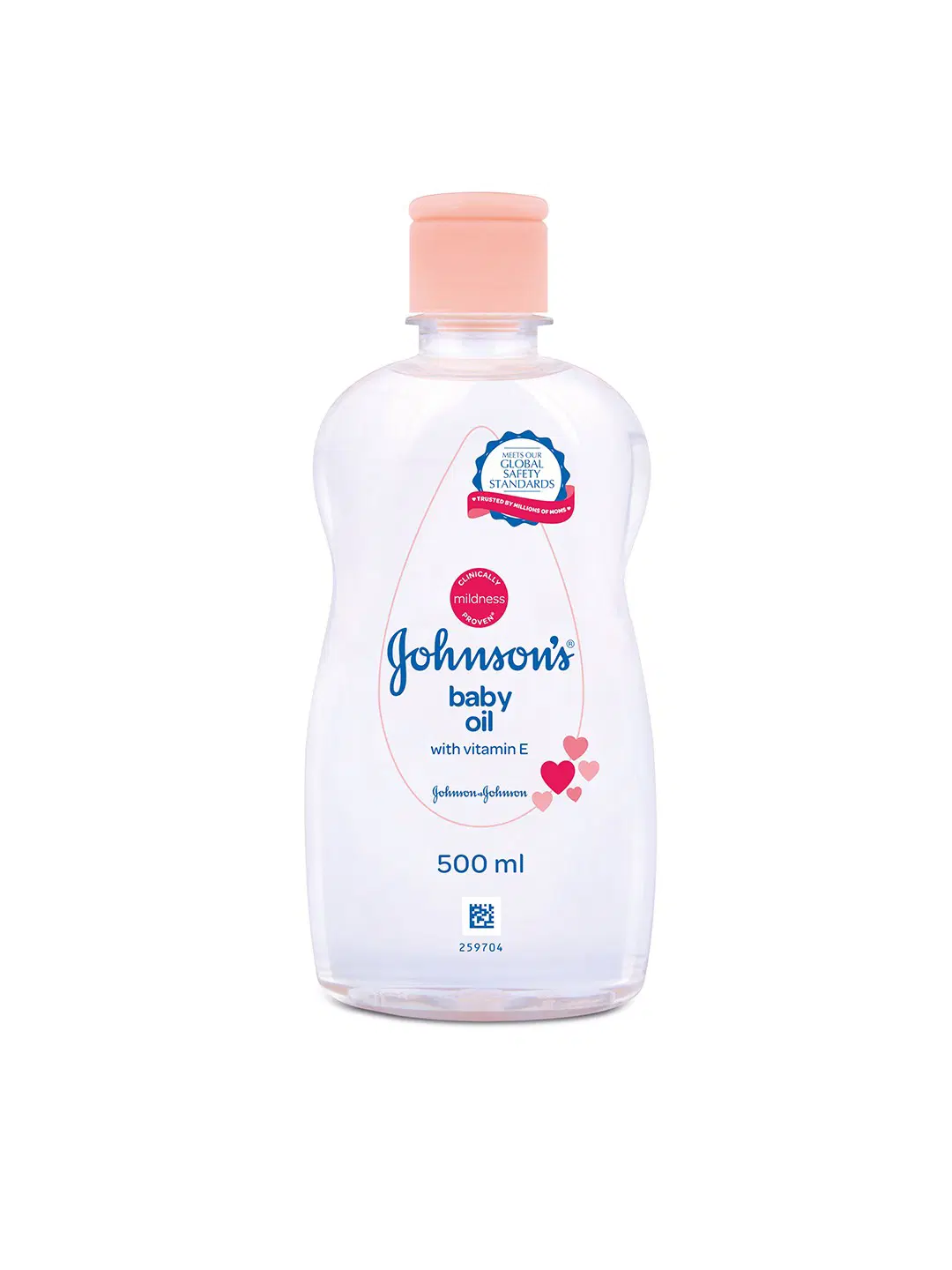 Johnsons Baby Body Oil