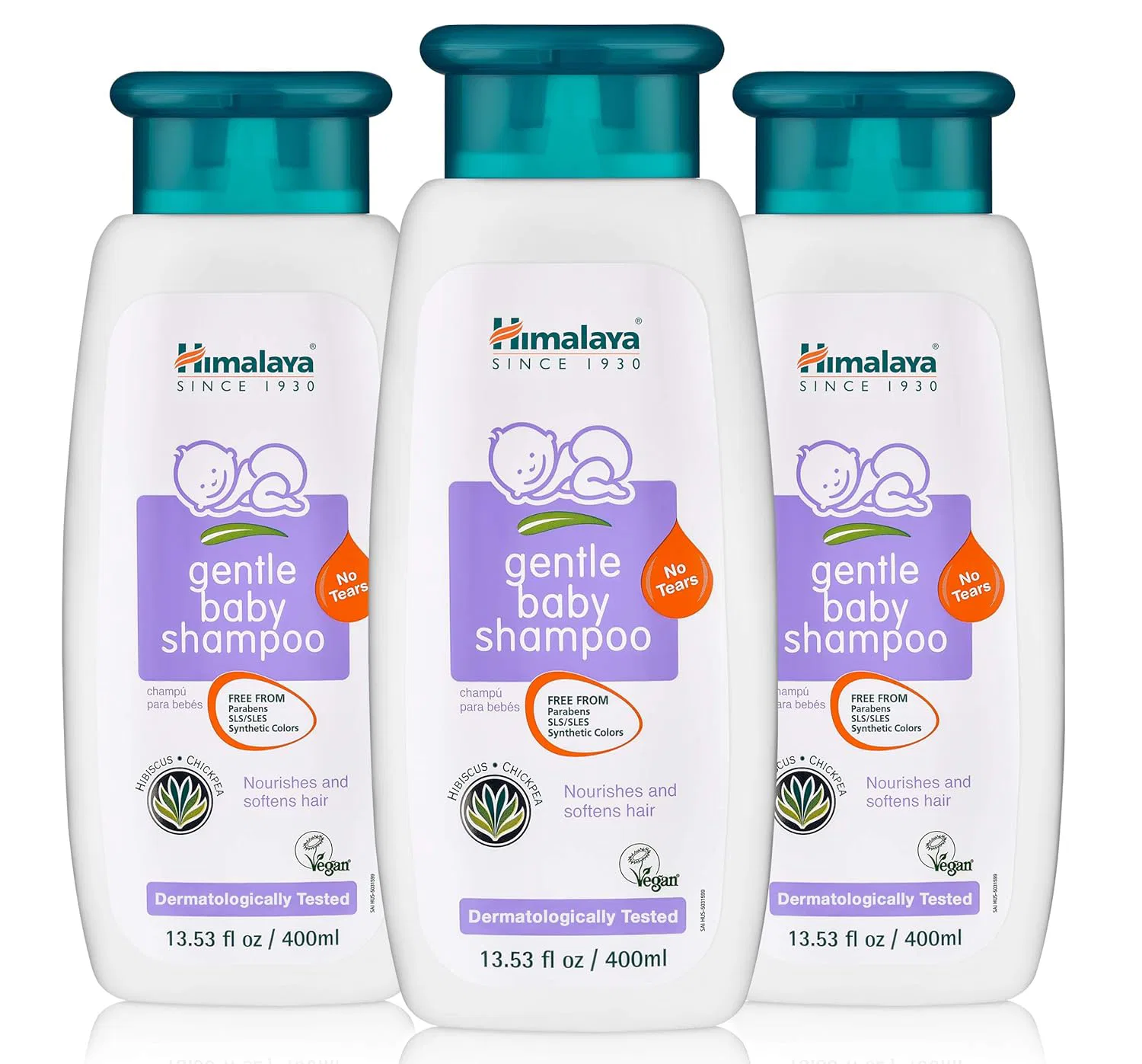 Himalaya Gentle Baby Shampoo for