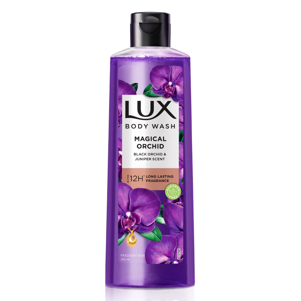 Lux Shower Gel, Black Orchid Fragrance & Juniper Oil Bodywash