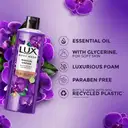 Lux Shower Gel, Black Orchid Fragrance & Juniper Oil Bodywash – image 5