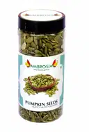 Ambrosia Roasted & Salted Pumpkin Seeds – image 1