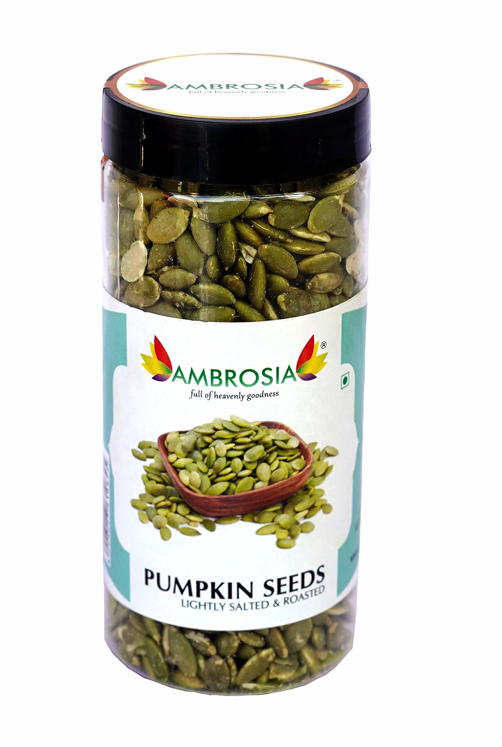 Ambrosia Roasted & Salted Pumpkin Seeds