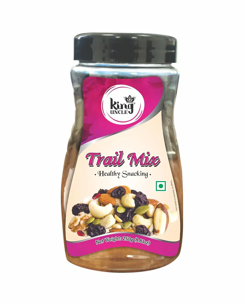 King Uncle's Daily Detox Trail Mix