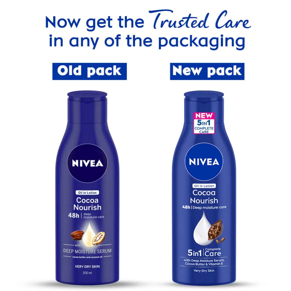 NIVEA Cocoa Nourish Body Lotion 