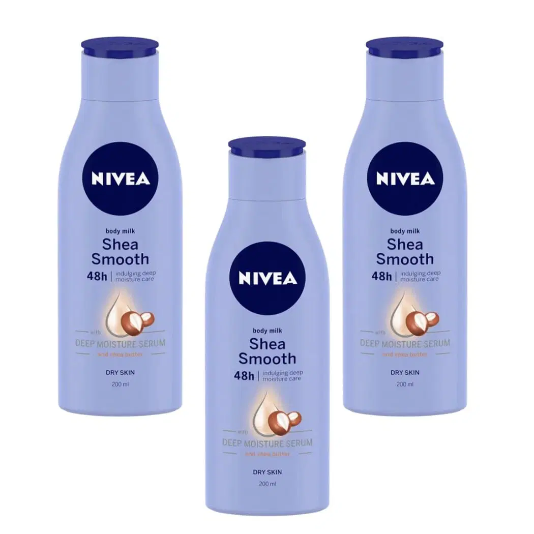 Niveea Body Lotion - Smooth Milk