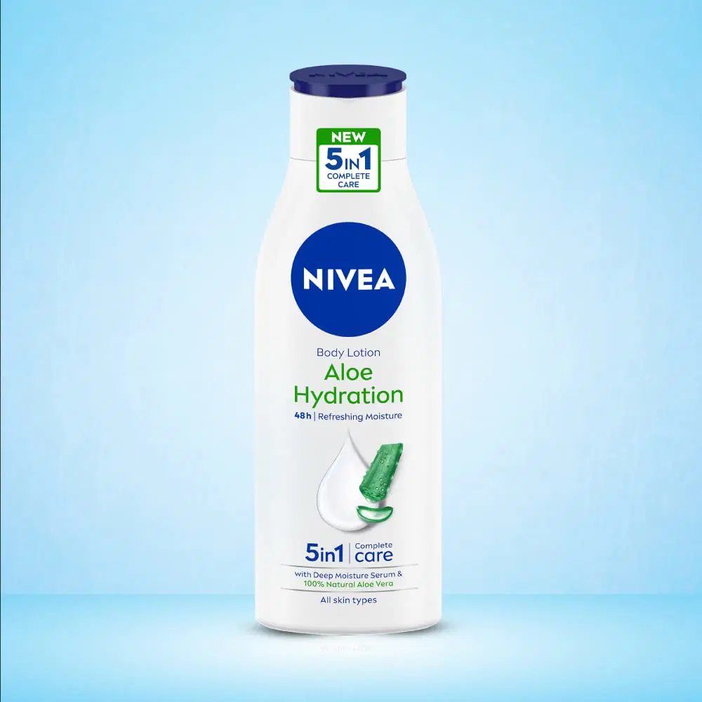 NIVEA Body Lotion, Aloe Hydration