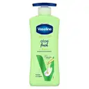 Vaseline Intensive Care Aloe Fresh Hydrating Body Lotion – image 1