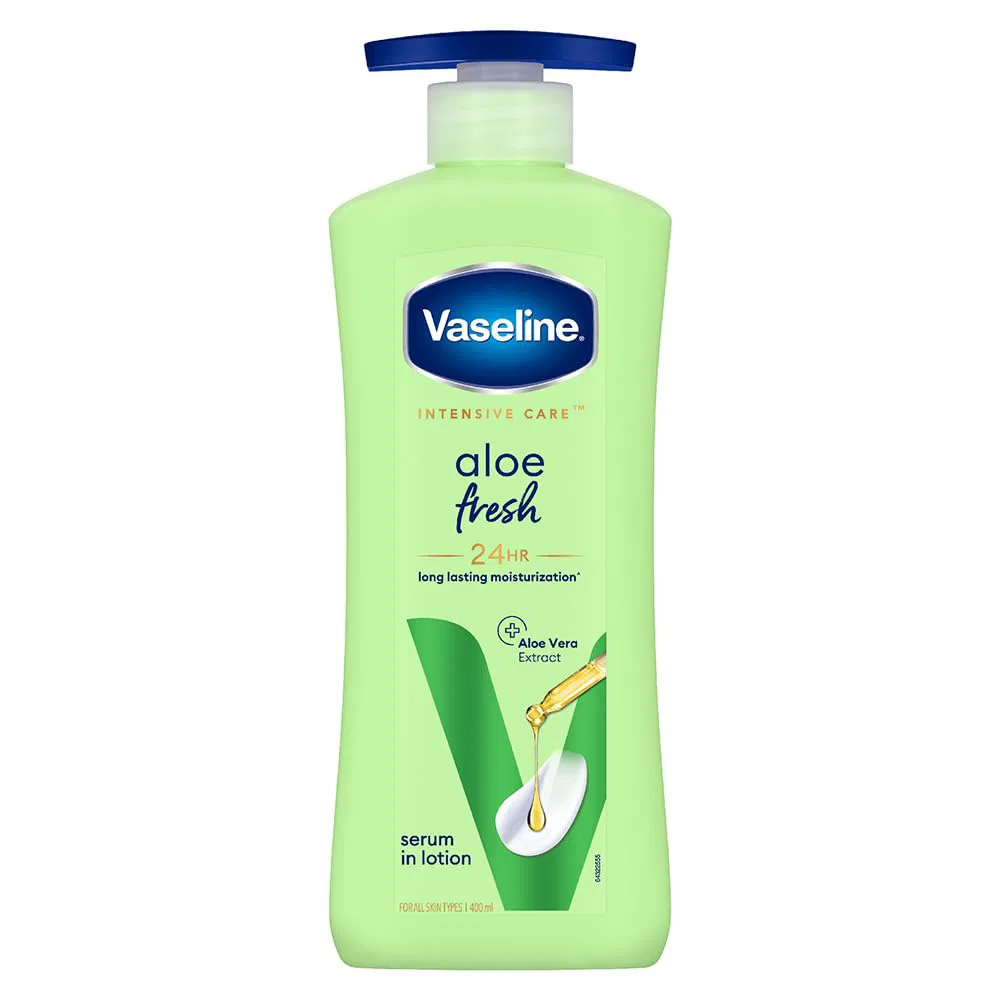 Vaseline Intensive Care Aloe Fresh Hydrating Body Lotion