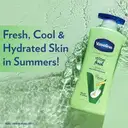 Vaseline Intensive Care Aloe Fresh Hydrating Body Lotion – image 3