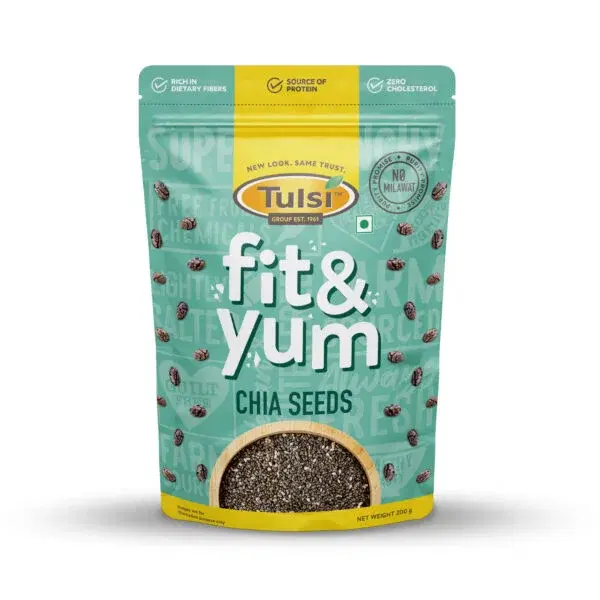 Tulsi Black Chia Seeds
