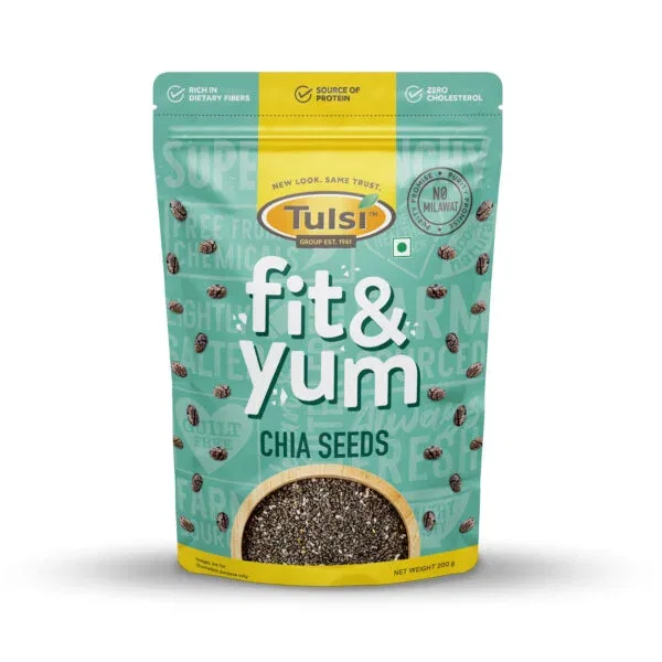 Tulsi Black Chia Seeds