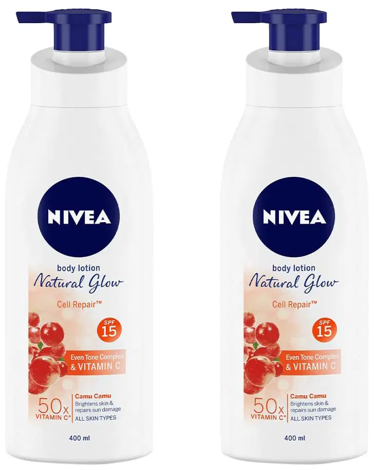Nivea Body Lotion Natural Glow