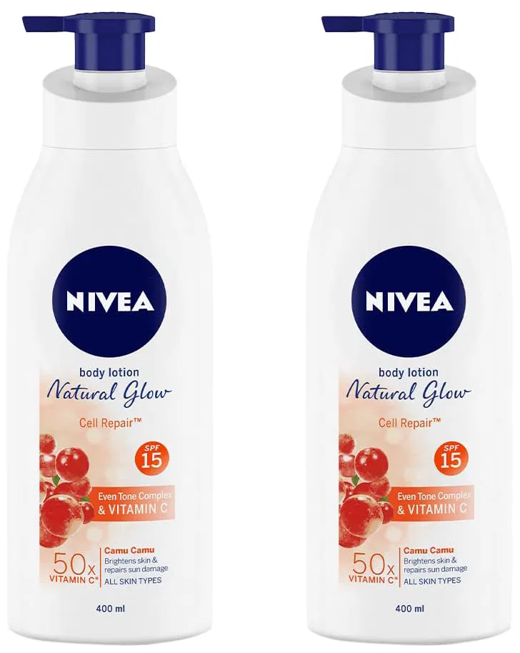 Nivea Body Lotion Natural Glow