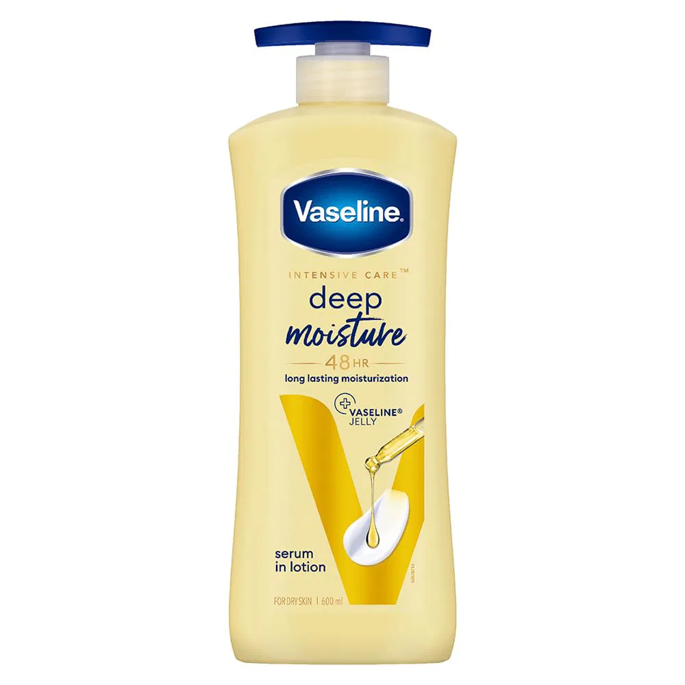Vaseline Intensive Care, Deep Moisture Nourishing Body Lotion