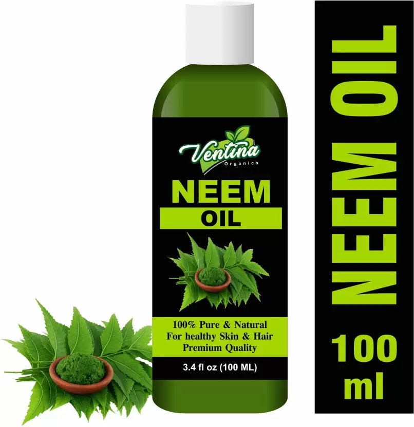 Ventina Organics 100% Pure & Natural Neem Oil