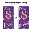 Cadbury Dairy Milk Silk Valentine's Heart Blush Chocolate Bar – image 2