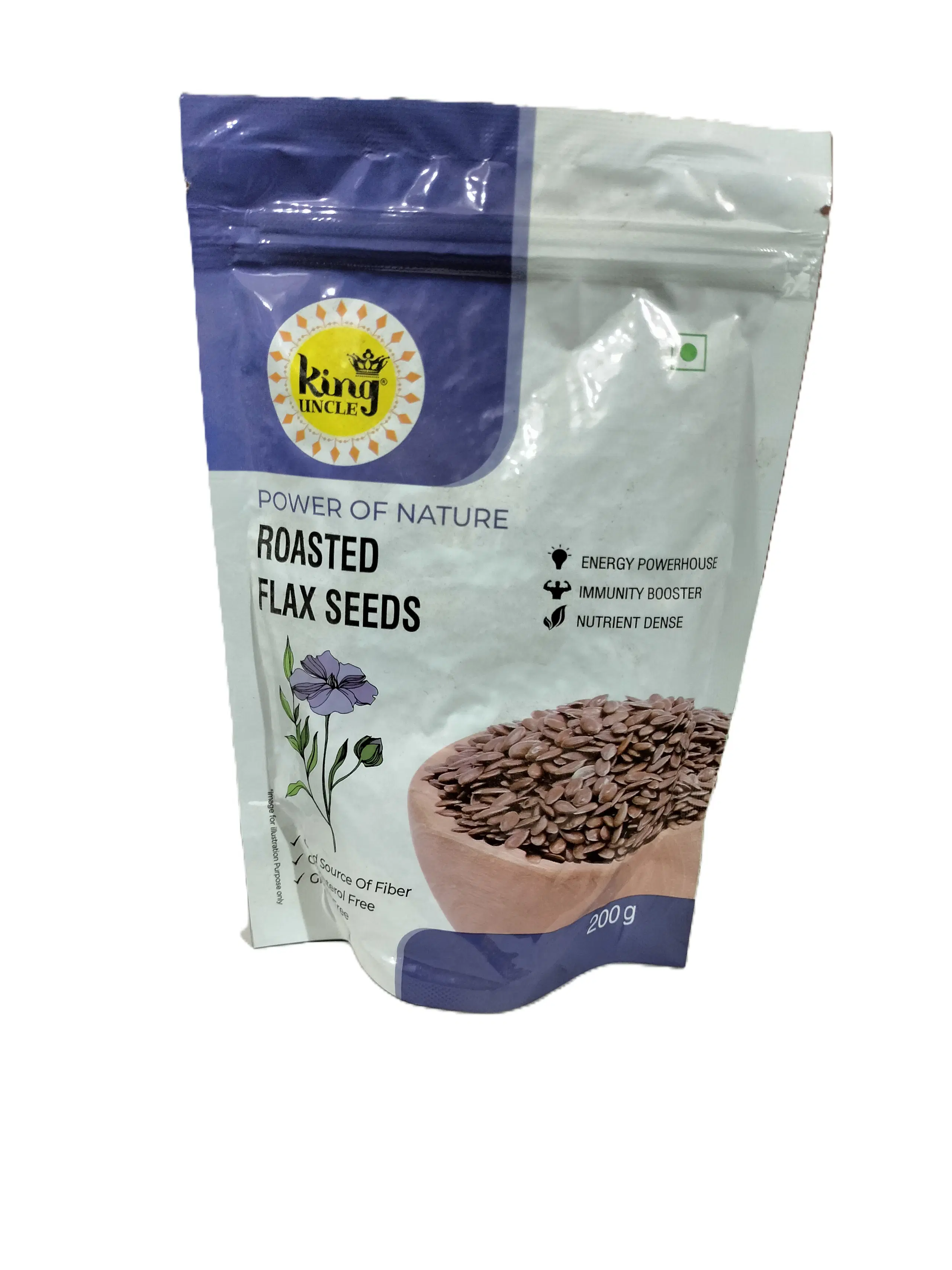 King Uncle Flax Seeds