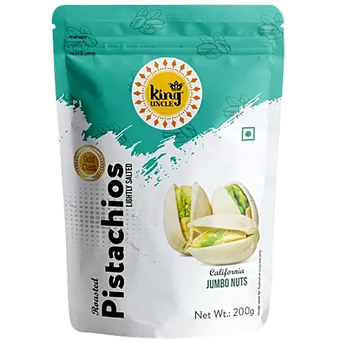 King Uncle Roasted & Lightly Salted Pistachios
