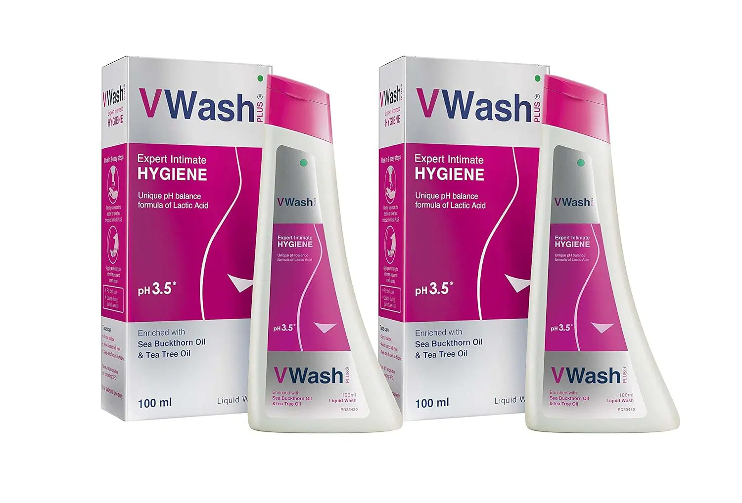 VWash Plus Intimate Hygiene Wash