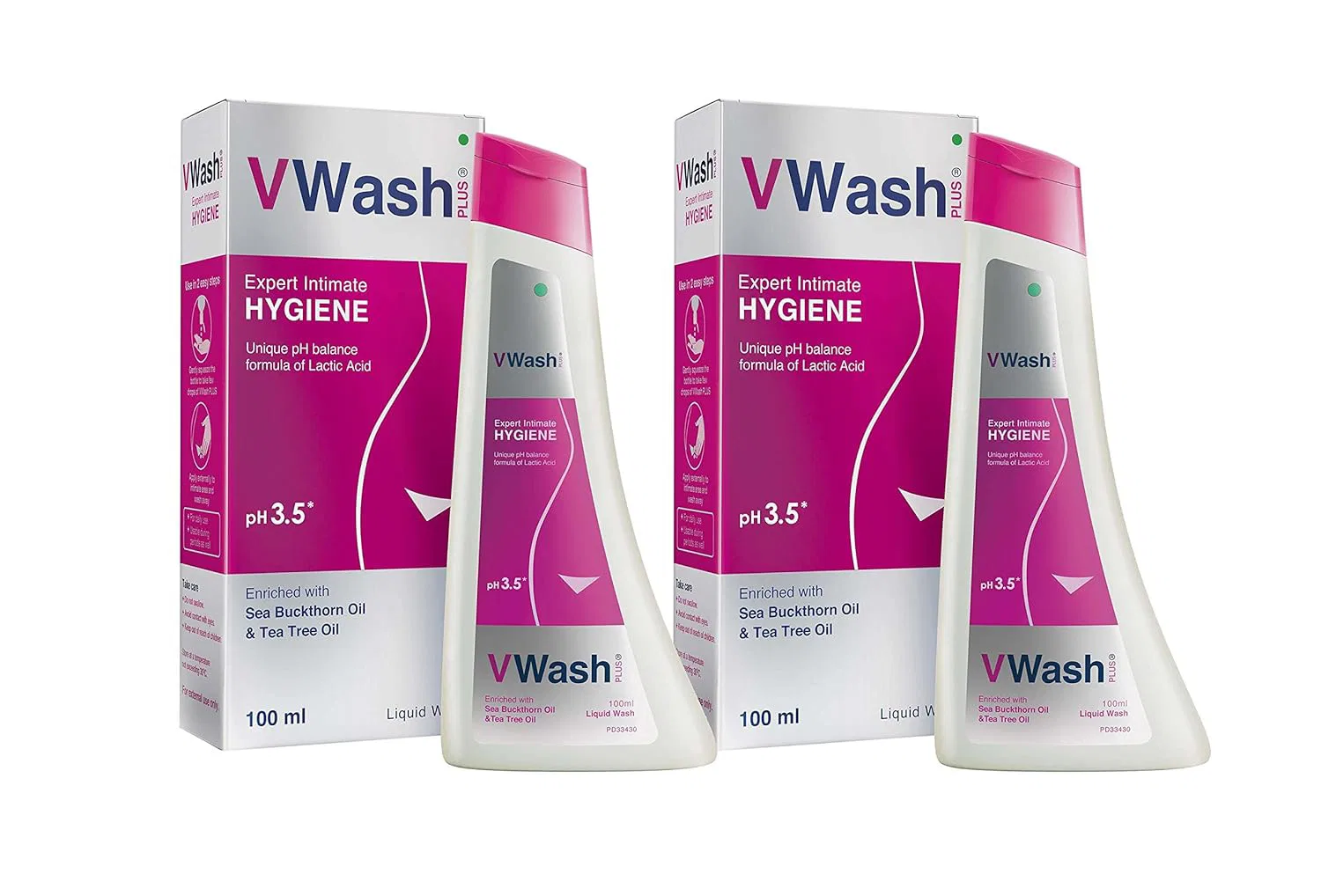 VWash Plus Intimate Hygiene Wash