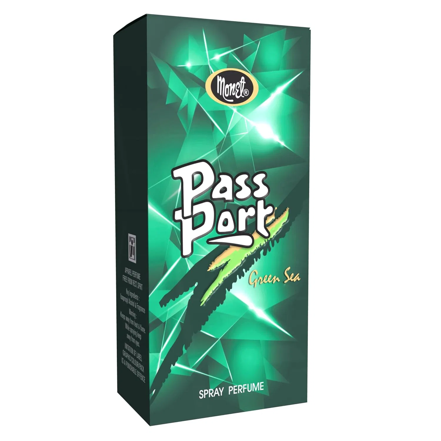 Monet Passport Spray Perfume (Green)