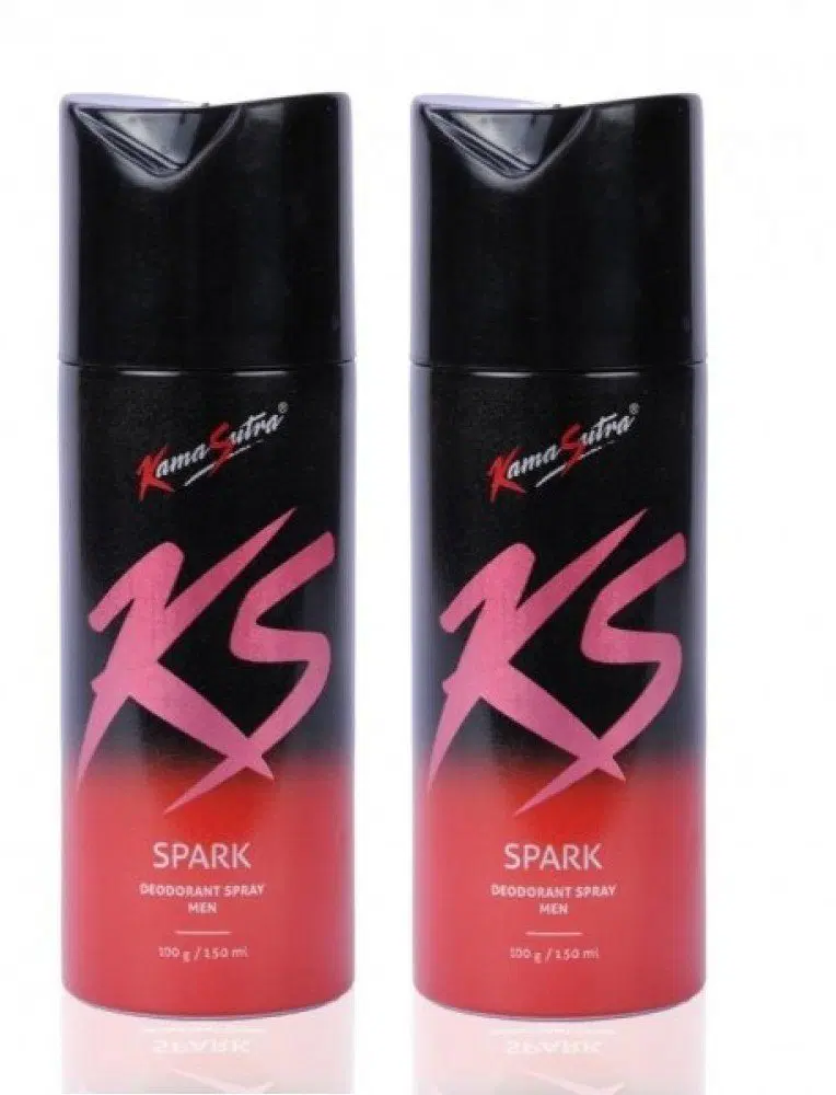 Kama Sutra Spark Deodorant Spray for Men