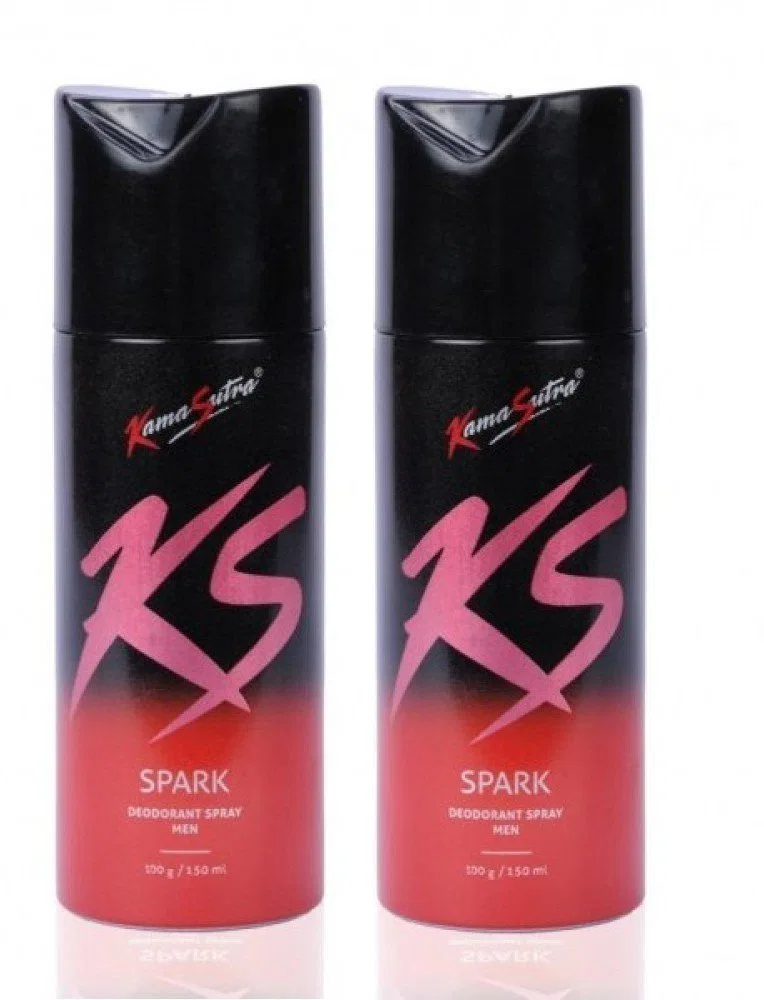Kama Sutra Spark Deodorant Spray for Men