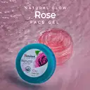 Himalaya Natural Glow Rose Face Gel – image 2