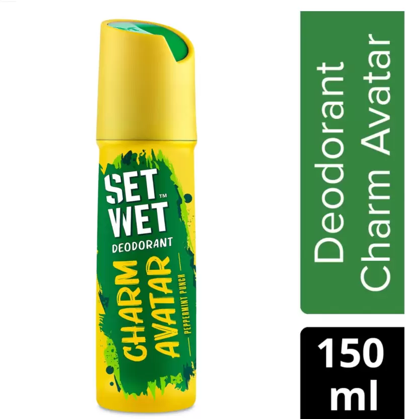 SET WET Charm Avatar Deo