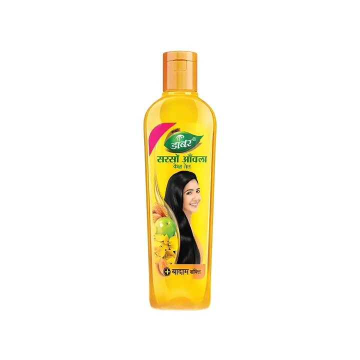 Dabur Amla Sarso Amla Hair Oil Badam Shakti