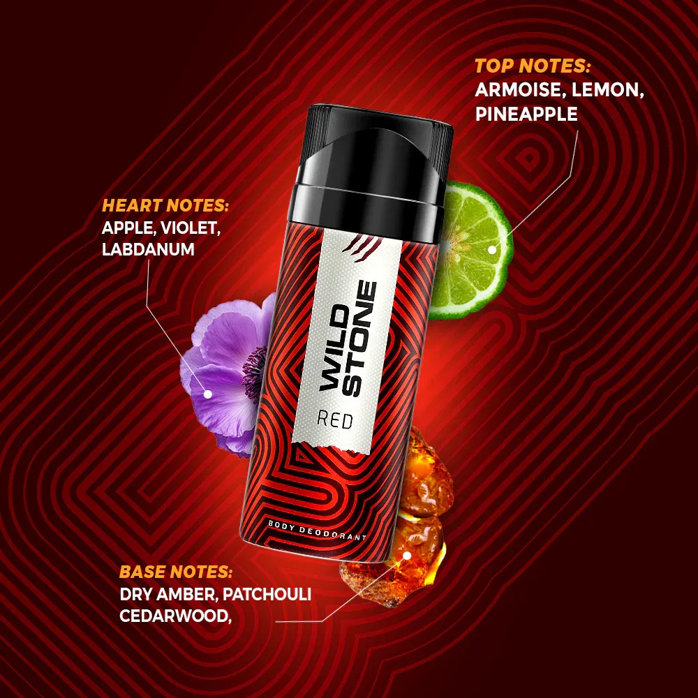 Wild Stone Red Deodorant 