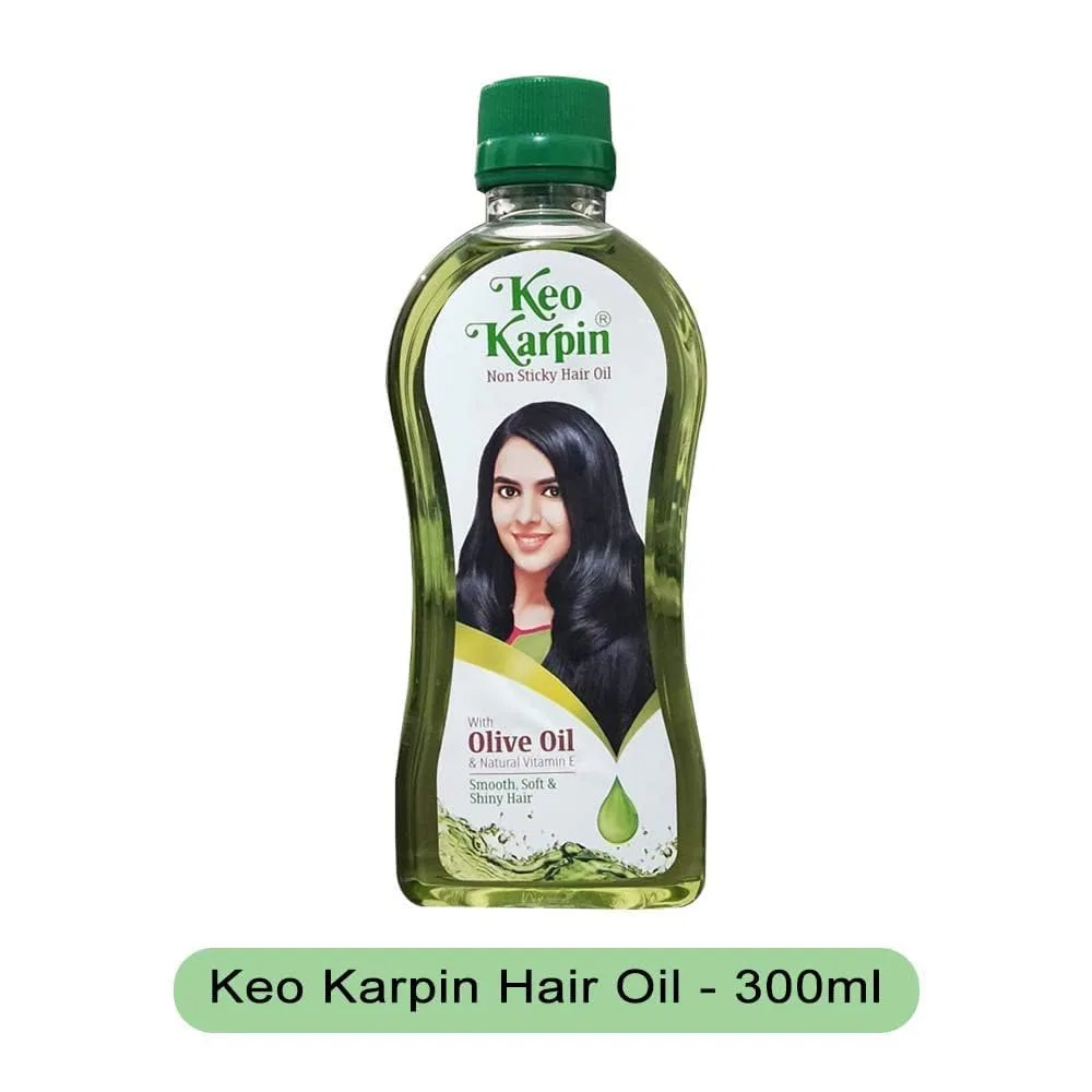 Keo Karpin Unscented Hair Oil