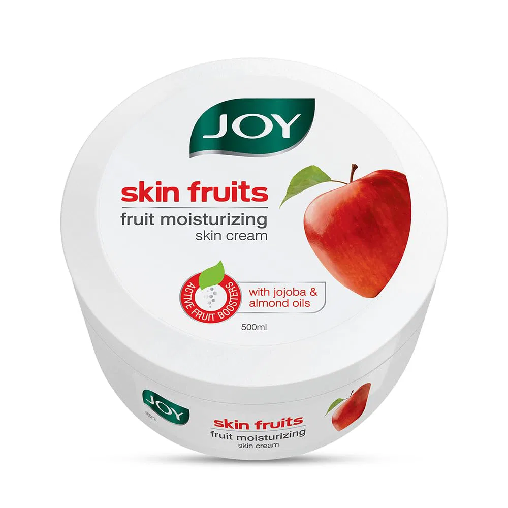 Joy Skin Fruits Moisturizing Cream With Apple,