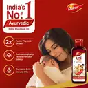 Dabur Lal Tail - Ayurvedic Baby Oil  – image 2