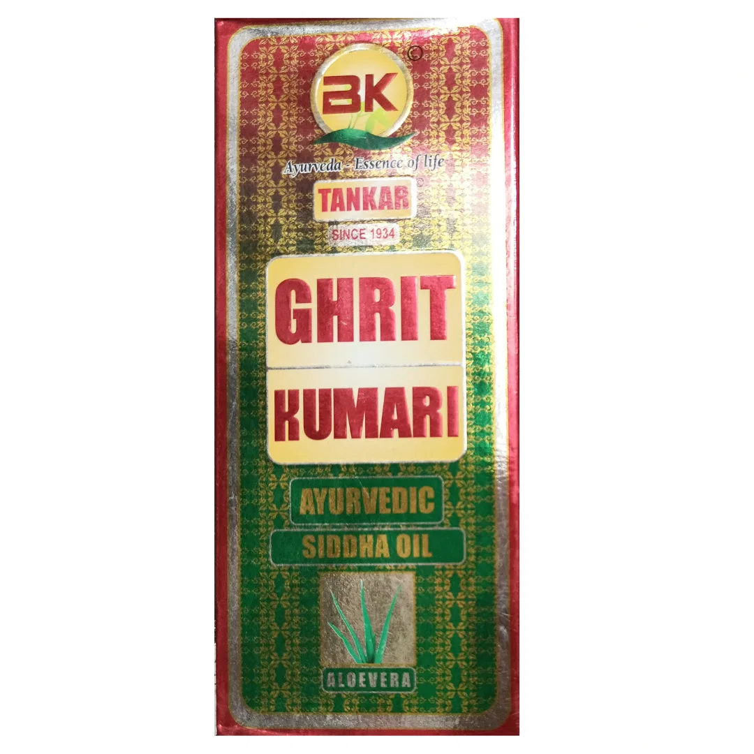 GHRIT KUMARI AYURVEDIC SIDDHA OIL