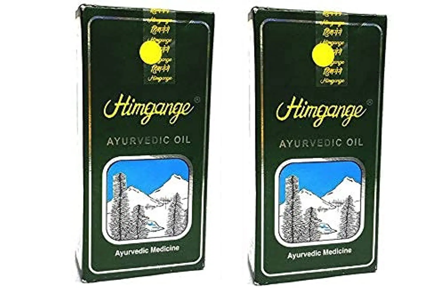 Himgange Ayurvedic oil