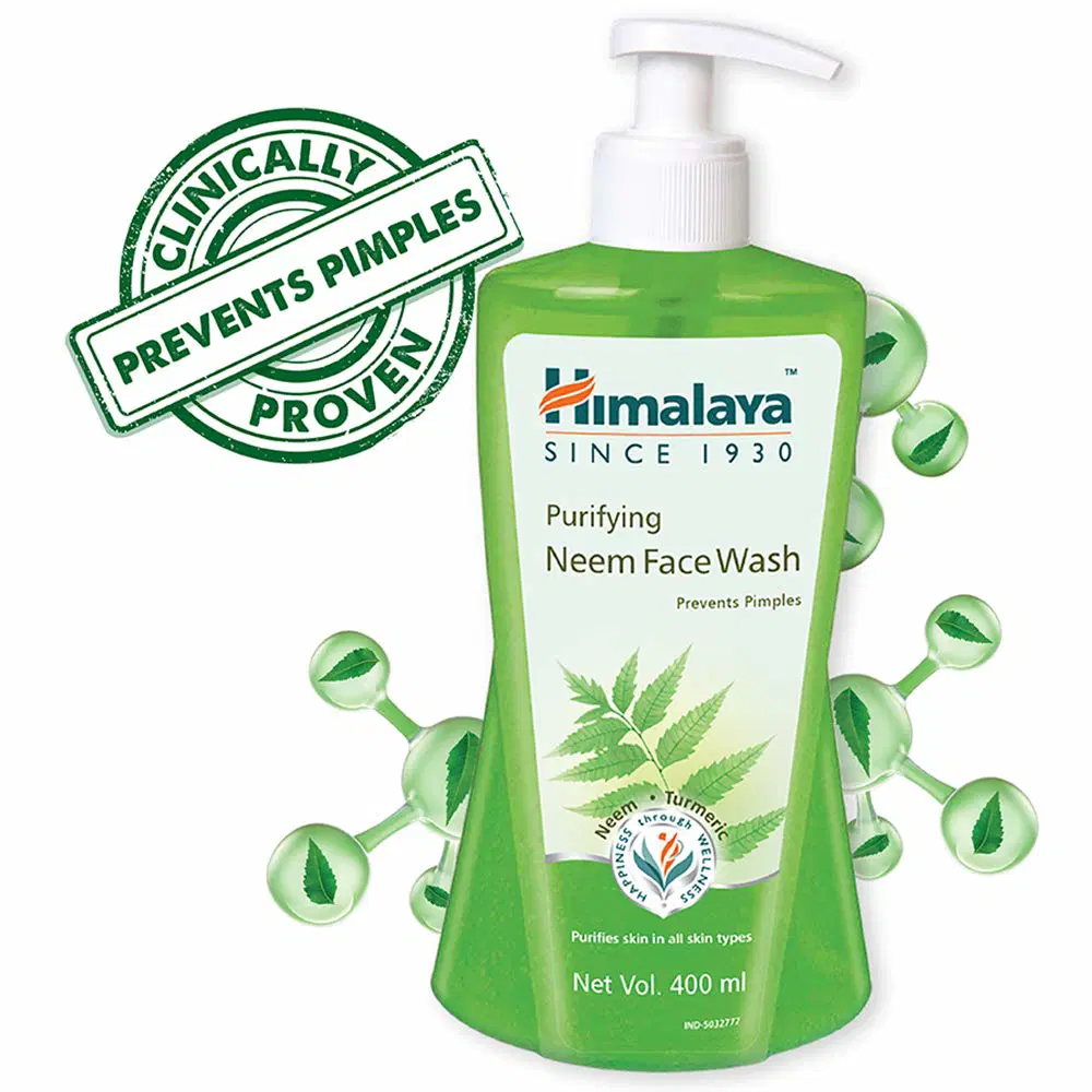 Himalaya Purifying Neem Face Wash